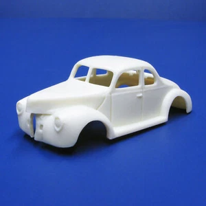 Jimmy Flintstone #SL15 HO Scale 1940 Ford Gasser Resin Slot Car Body - Picture 1 of 4