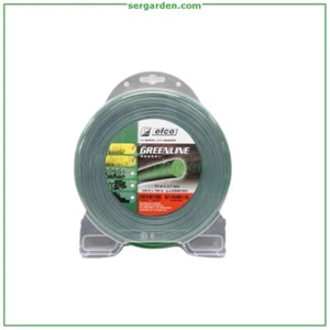 Filo per Decespugliatore TONDO GREENLINE EFCO D.2,7 72MT BLISTER - Imagen 1 de 1