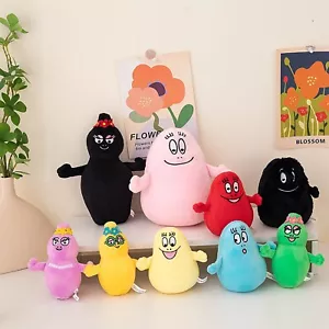 NEW Barbapapa Plush Doll Plush Stuffed Cartoon Character Toy Soft Toy Kids Gift - Picture 1 of 40