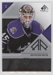 2007 SP Game Used Edition Authentic Rookies /999 Jonathan Bernier #142 Rookie RC
