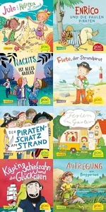 Pixi Bücher Set 289 Ferien- und Strandgeschichten RARITÄT Ab 3 Jahre + BONUS - Bild 1 von 1