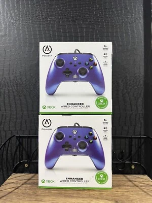 PowerA Wired Controller for Xbox Series X|S Series One Nebula - 617885026904 NEW - Image 1 of 4