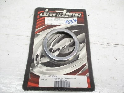 1998-2004 Yamaha XVS 650 1100 V Star New Jardine Chrome Horn Cover 67-200-01 - Image 1 of 2