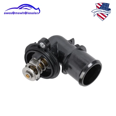 冷却液恒温器外壳 适用于 2014 - 2022 吉普大切诺基 Ram 1500 3.0L — 第 1/4 张图片