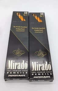 2 CAJAS MIRADO PAPERMATE LÁPICES CLÁSICOS WIODCASE NUEVOS EN CAJA 12 LÁPICES/CAJA - Imagen 1 de 3