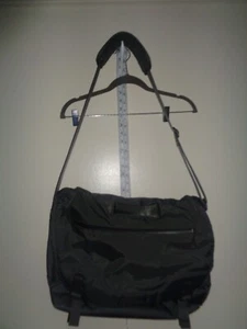 BRIGGS & RILEY BM102-25 BRX Excursion Convertible Messenger Bag Travel Grey - Picture 1 of 14