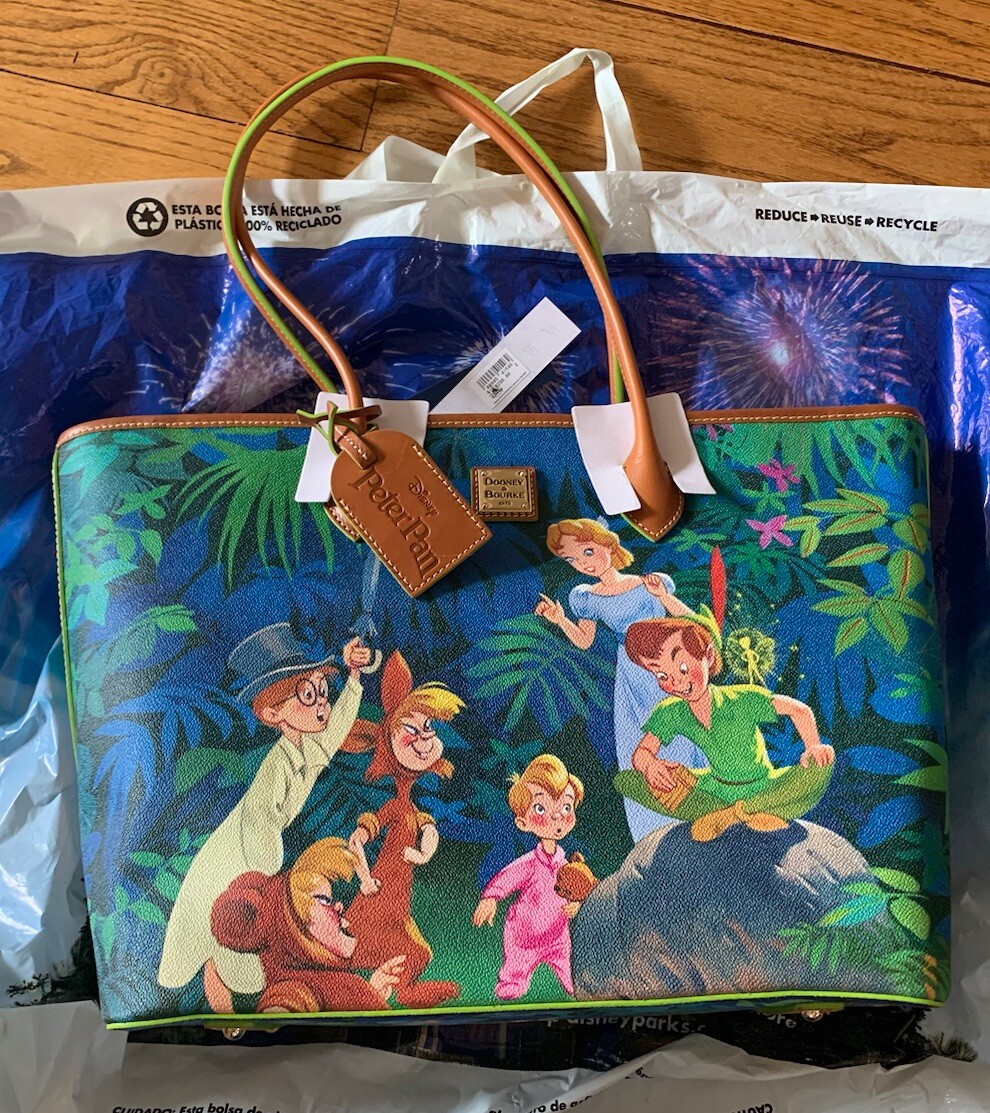 Dooney & Bourke Peter Pan Handbags 1968-Now for sale | eBay Dooney & Bourke Peter Pan Handbags 1968-Now for sale | eBay