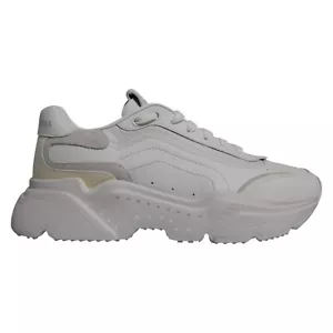 Dolce & Gabbana Schuhe Weiß Daymaster Low Top Sneaker EU40,5 / US7,5 UVP 820usd - Bild 1 von 9