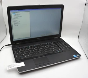 Dell Latitude E6540 / i7-4610M @3.0 / 8GB RAM / 250GB SSD / No OS / NO BATT-READ - Picture 1 of 15