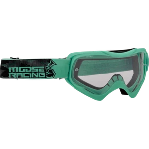 MOOSE RACING GOGGLE QUALFR AGROID MINT 2601-2657 - Picture 1 of 1