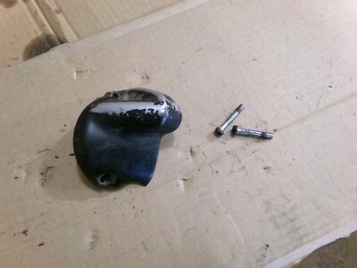 Suzuki DS185 DS 185 79 1979 embrague actuador ajuste cubierta tornillos Foto 1 de 2