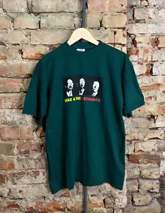 Mike & The Mechanics 1996 Hits tour T-shirt exclusive Rock Merch Mens size M - Picture 1 of 6