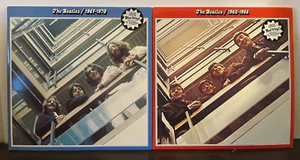The Beatles - 1962-1966 & 1967-1970 (blau & rot) (UK) - 12" Vinyl Schallplatte LP - EX - Bild 1 von 10