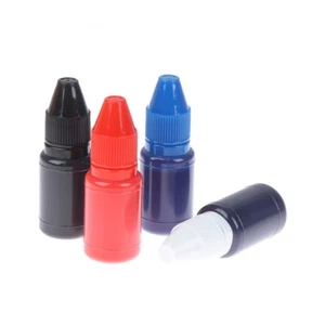 10ml Inkpad Flash Refill Fast Drying Stamping Ink Photosensitive Stamp Oil - Bild 1 von 16