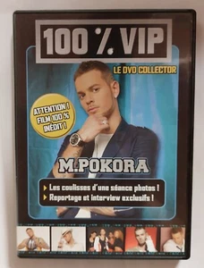 DVD M.Pokora 100 % VIP collector DVD Comme Neuf - Picture 1 of 2