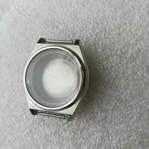 38mm Edelstahl Uhrengehäuse Uhrenzubehör passend für 28-29mm Zifferblatt - Bild 1 von 3