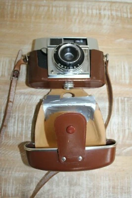 Kamera AGFA Optima 1 Prontor LUX  Sammlerstück ungeprüft m Tasche (4041) - Bild 1 von 4