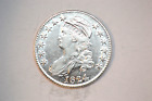 1824 Bust Half Dollar- Lustrous Choice Au