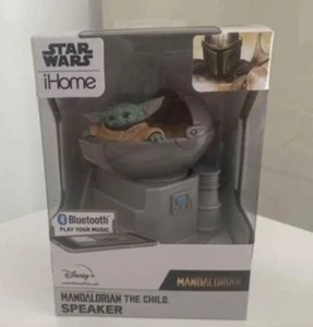 Disney Plus iHome Disney Star Wars The Mandalorian The Child Bluetooth Speaker - Bild 1 von 2