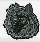 Scouts Canada LARGE Wolf Cub Head Akela Badge Patch