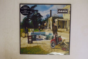 OASIS BE HERE NOW BIG BROTHER RKIDLP85 UK HEAVY WEIGHT SEALED VINYL 2LP