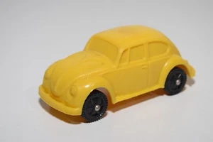 A79 1:43 VINYL LINE STELCO VW VOLKSWAGEN BEETLE BEETLE AMARILLO EXCELENTE ESTADO - Imagen 1 de 7
