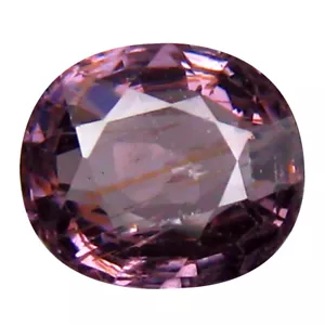 Maravillosa piedra preciosa suelta espinela Tanzania ovalada (8 x 7 mm) de 2,22 quilates sin calefacción - Imagen 1 de 1