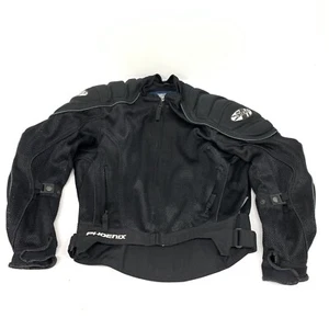 Genuine Joe Rocket Mens Phoenix Armored Motorcycle Jacket Size S Korea - Picture 1 of 16