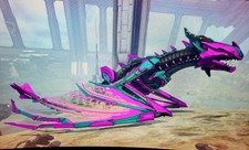 Ark survival evolved xbox one pve Official Cotton Candy Voidwyrm Clone female