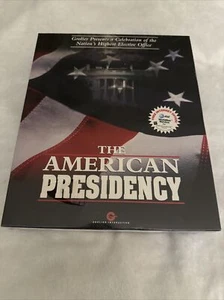 Vintage THE AMERICAN PRESIDENCY, historical CD-ROM, Grolier Interactive 1997 NEW - Picture 1 of 3