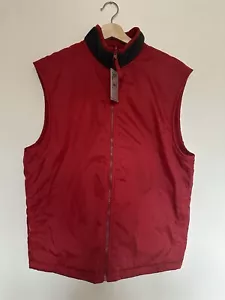 Brax Giubbotto Gilet Uomo Reversibile Medium - Foto 1 di 14