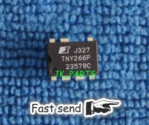 Interruptor IC POWER DIP-7 5 piezas TNY266P TNY266PN OFFLINE - Imagen 1 de 1