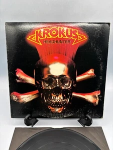 Krokus Headhunter Vintage Vinyl LP 1983 Arista Record AL 8-8005 - Picture 1 of 10