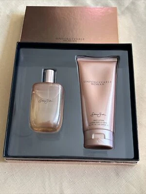 Unforgivable de Sean John para mujer juego de regalo de 2 piezas - 4,2 oz eau de parfum spray + 6,7 oz BL Foto 1 de 4