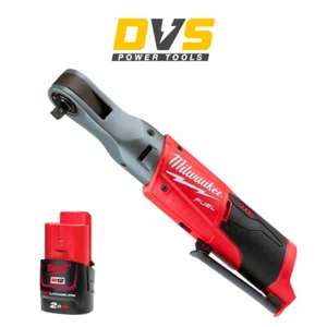 Milwaukee M12FIR38-0 12V Fuel Sub Compact 3/8" Impact Ratchet 1x2Ah Battery - Picture 1 of 1