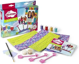 Crayola Filo Avvolgitore Favoloso Cornici Kit Attività - Arte e Mestieri Bambini - NUOVO - Foto 1 di 2