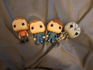 Funko POP Star Trek Beyond - nur Vinylfiguren Kirk, Scotty, Chekov, Jaylah - Bild 1 von 4