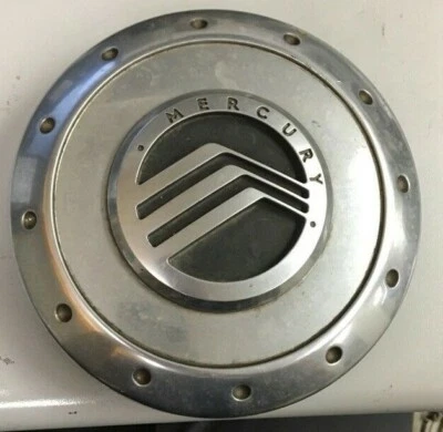02 03 04 05 Mercury Mountaineer OEM Center Hub Cap 3456 3457 3L24-1A096-DA  Foto 1 de 4