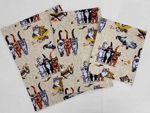 Beach Cats Countertop Protecting Slider Mats - Picture 1 of 1
