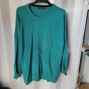 Ladies Maine New England Blue Knit Jumper UK Size XXXL - Picture 1 of 7