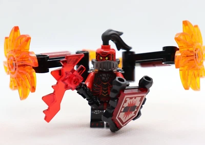 Ultimate General Magmar 70338 Cape Monster Nexo Knights LEGO® Minifigure Figure Foto 1 de 4