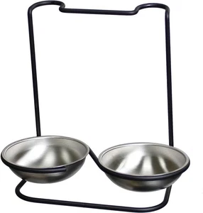 Prodyne METALLA Stainless Steel Double Spoon Rest - Picture 1 of 1