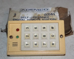 Vintage Ademco Self Contained Digital Remote Station 5241 - Picture 1 of 5