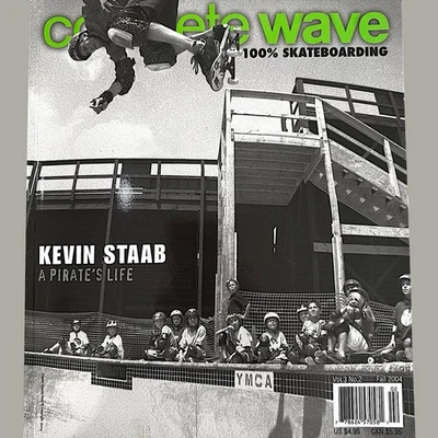 Concrete Wave Skateboarding Magazine Vol. 3 No.2 Fall 2004 Kevin Staab - Image 1 of 4