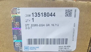 OEM | Restraint Control Module Fits 2014-2019 GM Trucks & SUV 13518044 - Picture 1 of 2
