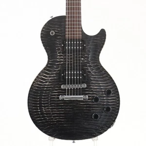 Gibson Les Paul BFG Humbuckers Worn Ebony Used Electric Guitar 2015 - Picture 1 of 10
