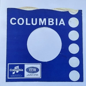 Ten Replica/Copies Of An Original Used Early Columbia Label Record Sleeve S13 - Picture 1 of 2