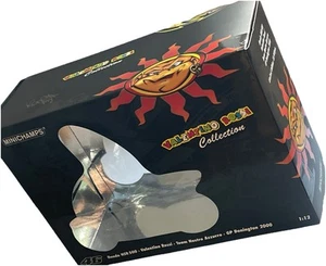BOX only Rossi 1st Win Donington 2000 from Minichamps 122 006196 set 1:12th - Picture 1 of 8
