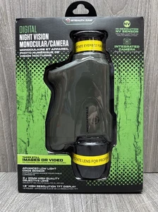 Stealth Cam NV Monocular w/ Video Recording 3x20mm Night Vision 9X Zoom, 8MP - Picture 1 of 1