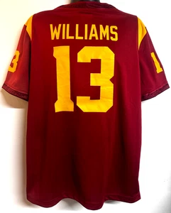 NCAA USC Trojans #13 Caleb Williams Nike Fußball Trikot Herren Gr: L weinrot gebraucht - Bild 1 von 15